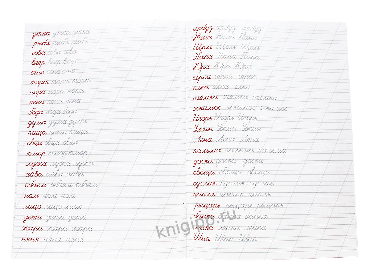 Description calligraphique de l'anime. ПИШЕМ БУКВЫ ПРАВИЛЬНО