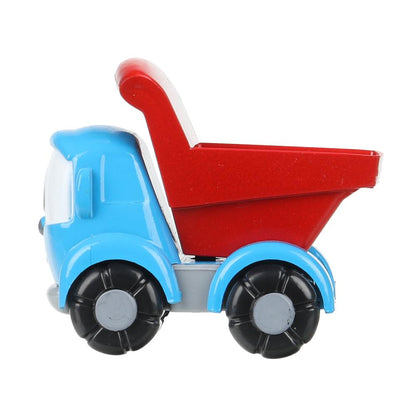 Figurine de groupe Leva грузовичок лёва, 6 cm, подвижные колёса, cor ИГРАЕМ ВМЕСТЕ в kor.100шт