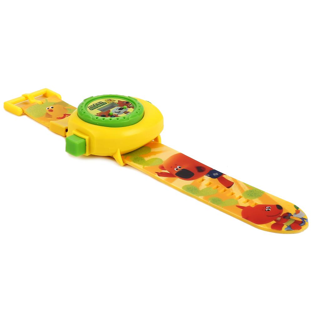 Часы "Умка" "Мимимишки" с проекцией, 24 кадра, цвет в ассорт. на блистере (русс. уп.) в кор.2*144шт