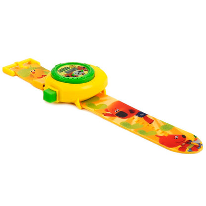 Часы "Умка" "Мимимишки" с проекцией, 24 кадра, цвет в ассорт. на блистере (русс. уп.) в кор.2*144шт