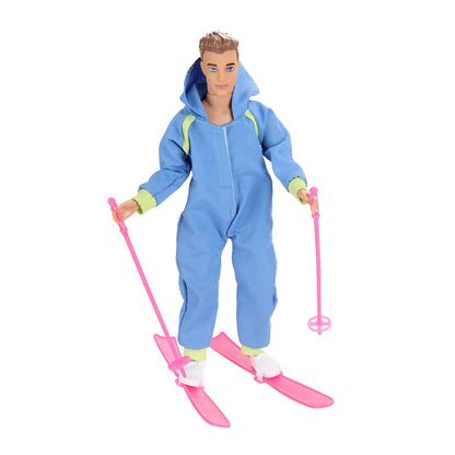 Набор кукол София, Алекс, дочь, руки и ноги сгиб., кор. КАРАПУЗ в кор.24шт