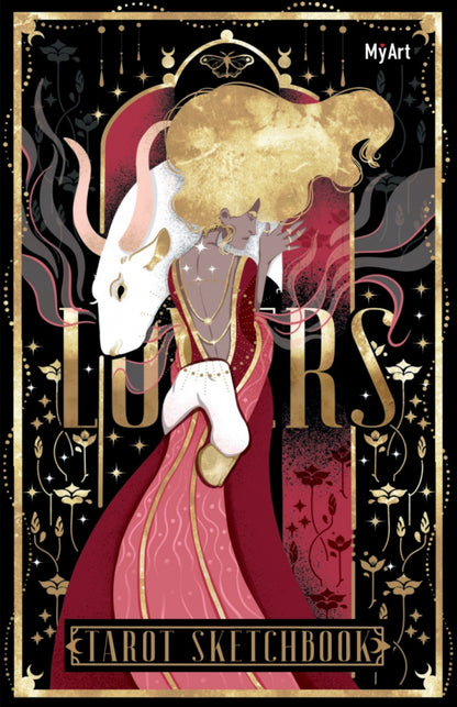 MyArt. СКЕТЧБУК "ТАРО" ЛЮБОВНИКИ
