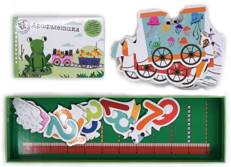 Арифметика. Поезд знаний