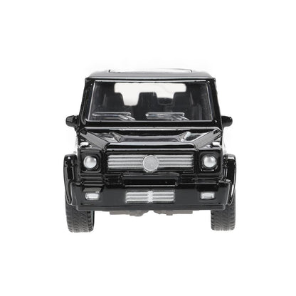 Modèle métallique Mercedes Benz Classe G 9 cm, inertie. Parc technologique en cor.2*120шт