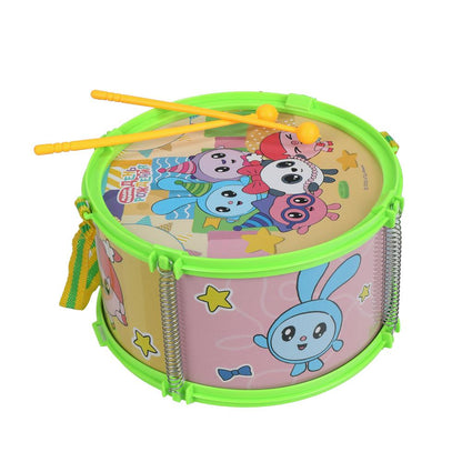 Барабан Малышарики в пакете 24,5*17*10 см ИГРАЕМ ВМЕСТЕ в кор.72шт