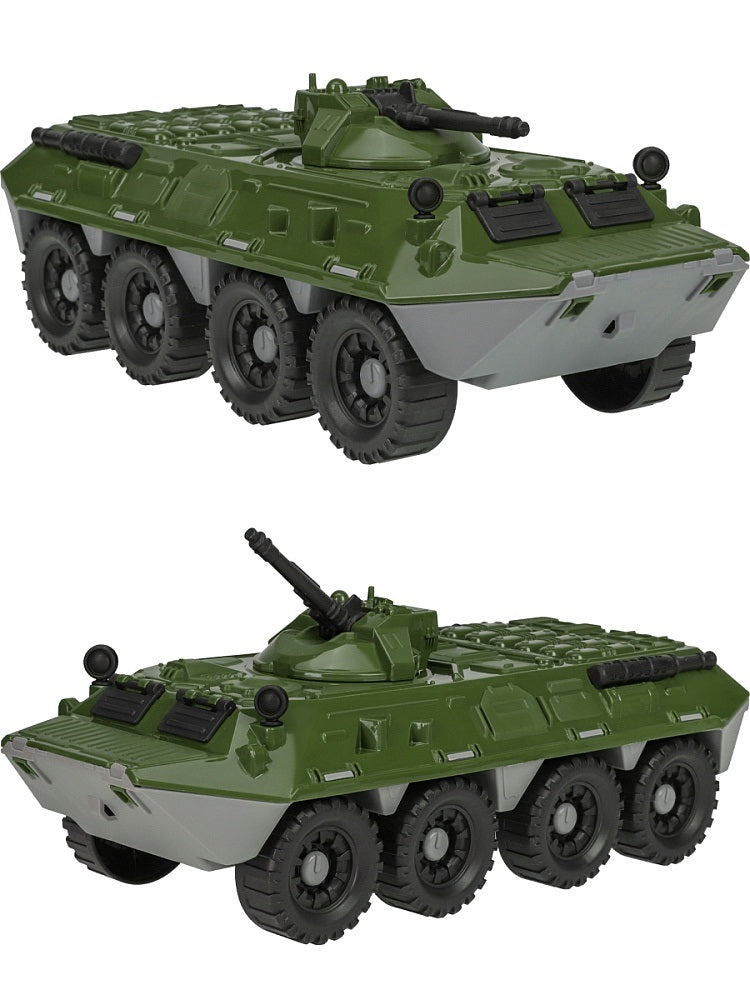 Рыжий кот. Бронетранспортер "Титан" 30 см. арт.И-4943 /12