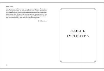 Жизнь Тургенева. Жуковский. Чехов : [романы-биографии] / Б. К. Зайцев ; предисл. В. В. Эрлихмана ; коммент. Т. Ф. Прокопова. — М. : Нигма, 2022. — 672 с. — (Красный каптал).