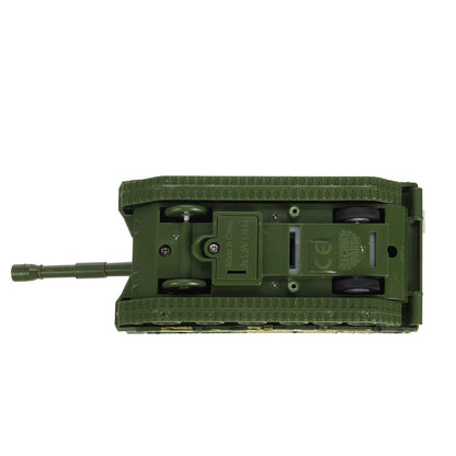 Модель металл МСТА-ГАУБИЦА 12 см, вращается башня, инерция, камуф, кор. Технопарк в кор.2*24шт