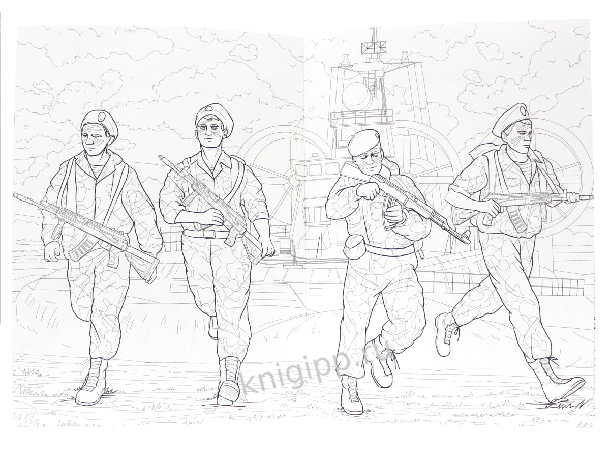 РАСКРАСКА для мальчиков. СОВРЕМЕННЫЕ СУПЕРГЕРОИ. Военная авиация и корабли