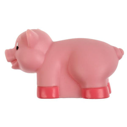 Игрушка для ванны свинка-сетка, подвеска КАПИТОШКА в кор.100шт