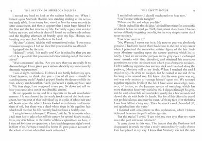 Return of Sherlock Holmes, the (HB)