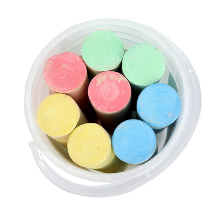 MELBUCKET8-PAWPAT-WOT Мелки цветные , 8 шт (4 цв), в ведре Щенячий Патруль МУЛЬТИ АРТ в кор.48наб