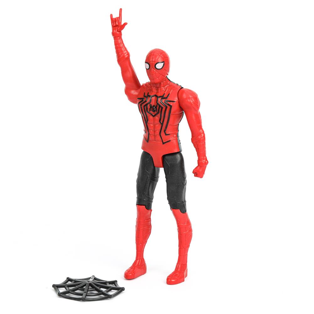 Бластер с мягкими пулями, фигурка, команда мтителей, коробка 36*5,5*20 см - в кор.2*36шт