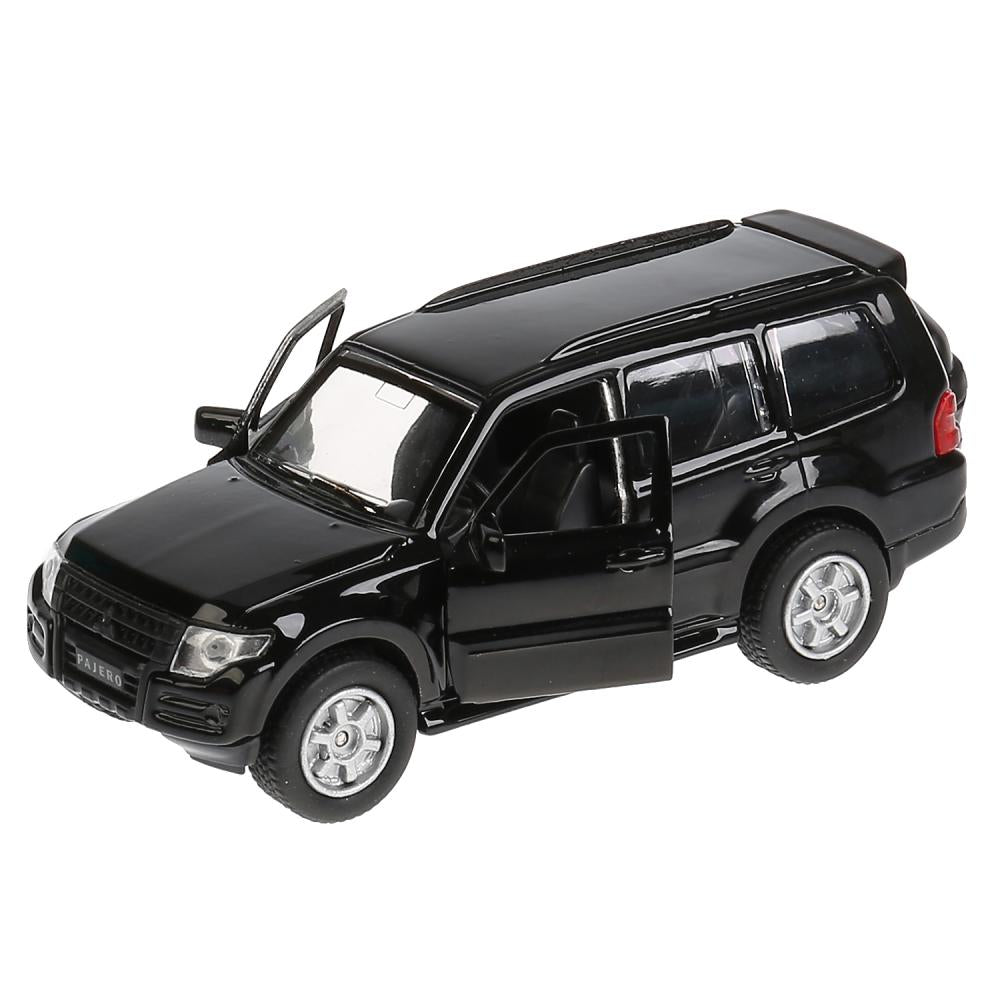 SB-17-61-MP-N(BL)-WB 275013 Машина металл MITSUBISHI pajero, 12 см, двери, багаж, инерц., кор. Техно