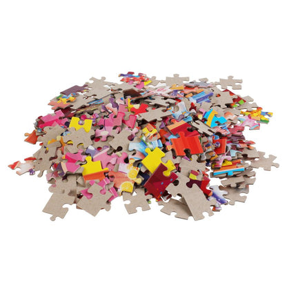 Веселые подружки. Пазлы классические в коробке. Пазл 360 деталей. Умные игры в кор.24шт