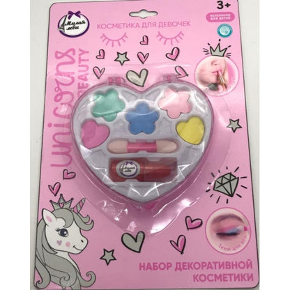 Косметика ДЛЯ ДЕВОЧЕК тени век, помада для губ, applicateur en cor.2*180шт