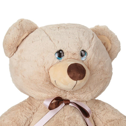 Игрушка Мягкая мишка 70см бежевый, без чипа "МУЛЬТИ-ПУЛЬТИ" в кор.24шт