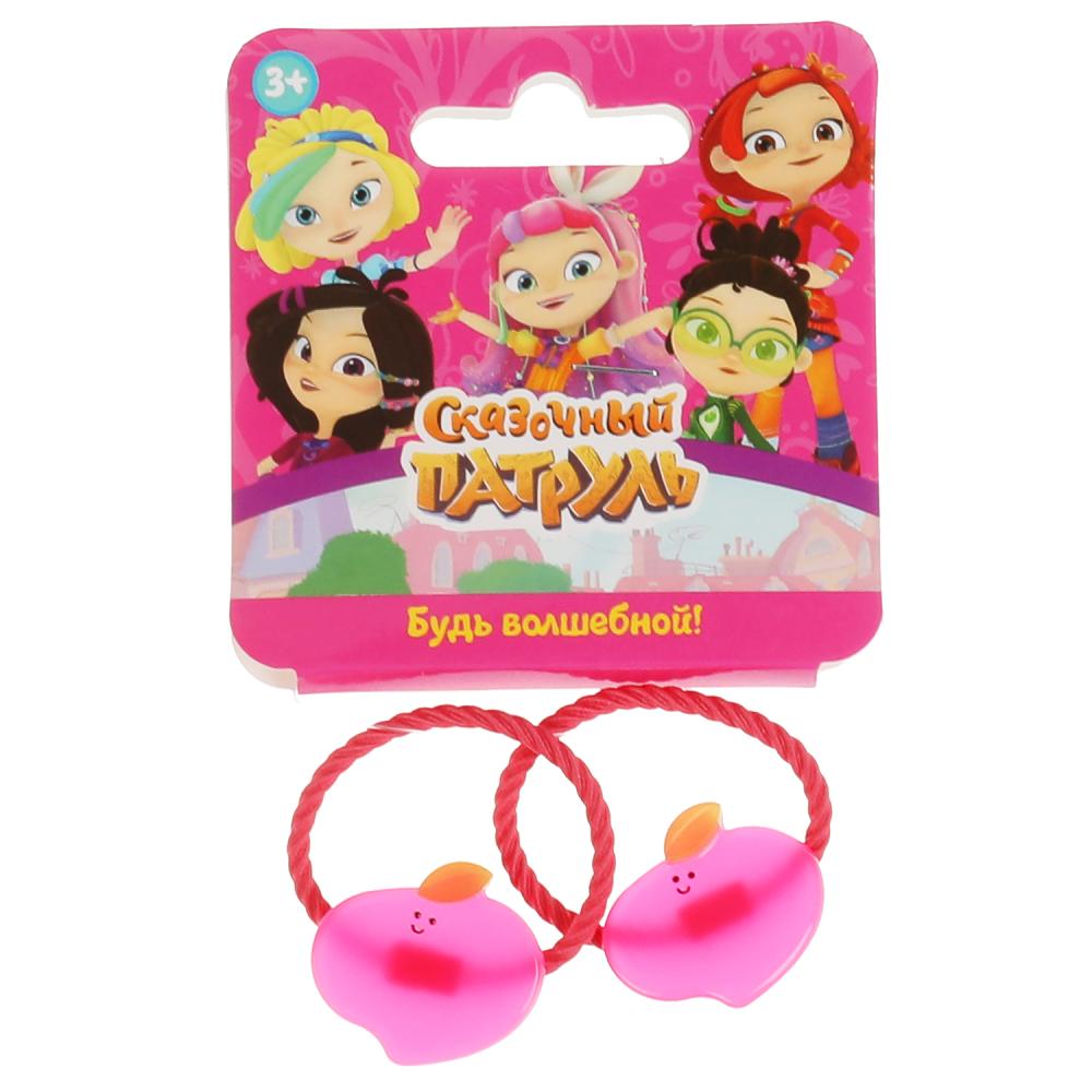 Аксесс д/девочек СКАЗОЧНЫЙ ПАТРУЛЬ 2 резинки д/волос на карт. dans le paquet. МИЛАЯ ЛЕДИ уп-10шт в кор.100уп