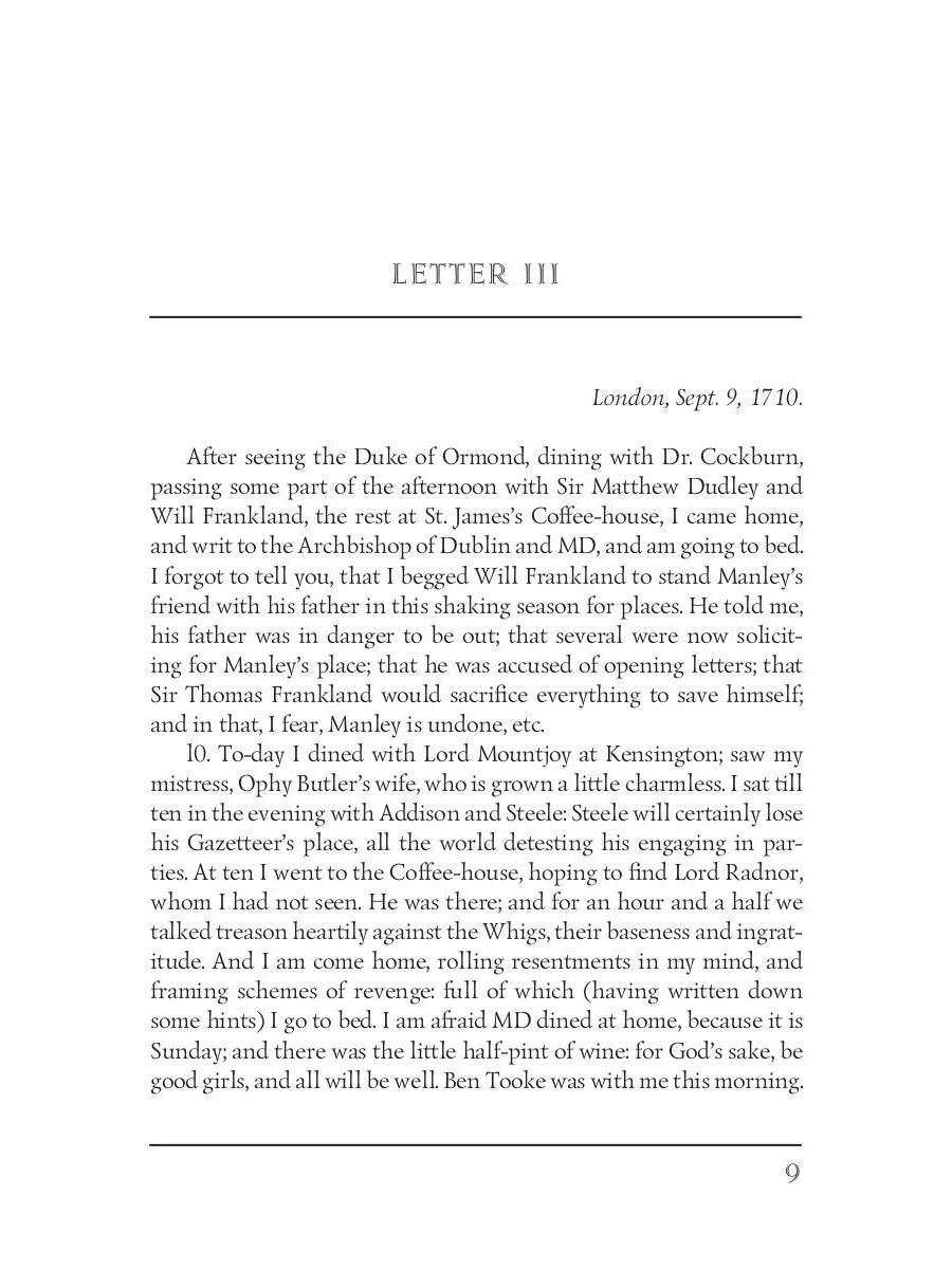 The Journal to Stella = Дневник для Стеллы: на англ.яз