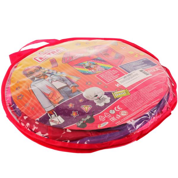 Plateau de jeu pour enfants BAРБИ 83х80х105см, à l'été, le jeu est en cor.24шт