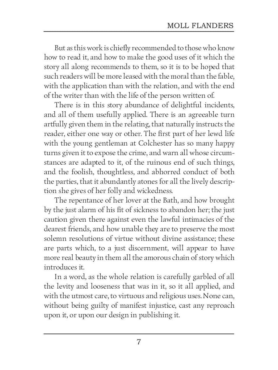 Moll Flanders = Радости и горести знаменитой Молль Флендерс. Т. 4: на англ.яз