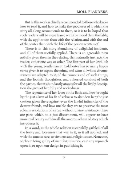 Moll Flanders = Радости и горести знаменитой Молль Флендерс. Т. 4: на англ.яз