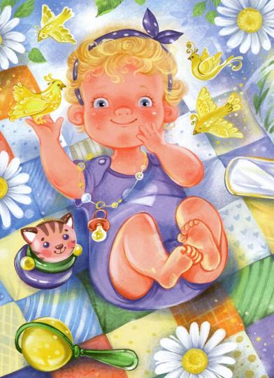 Цветок-огонек. Детская художественная литература