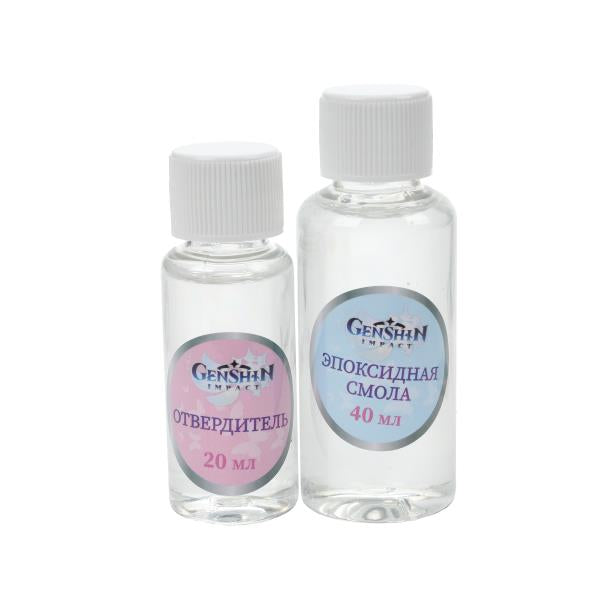 Набор для создания украшений с эпоксидной смолой genshin МУЛЬТИ АРТ в кор.40шт
