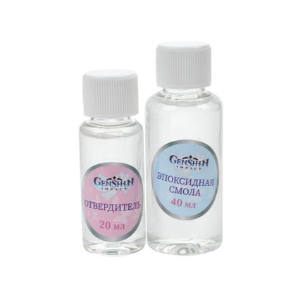 Набор для создания украшений с эпоксидной смолой genshin МУЛЬТИ АРТ в кор.40шт