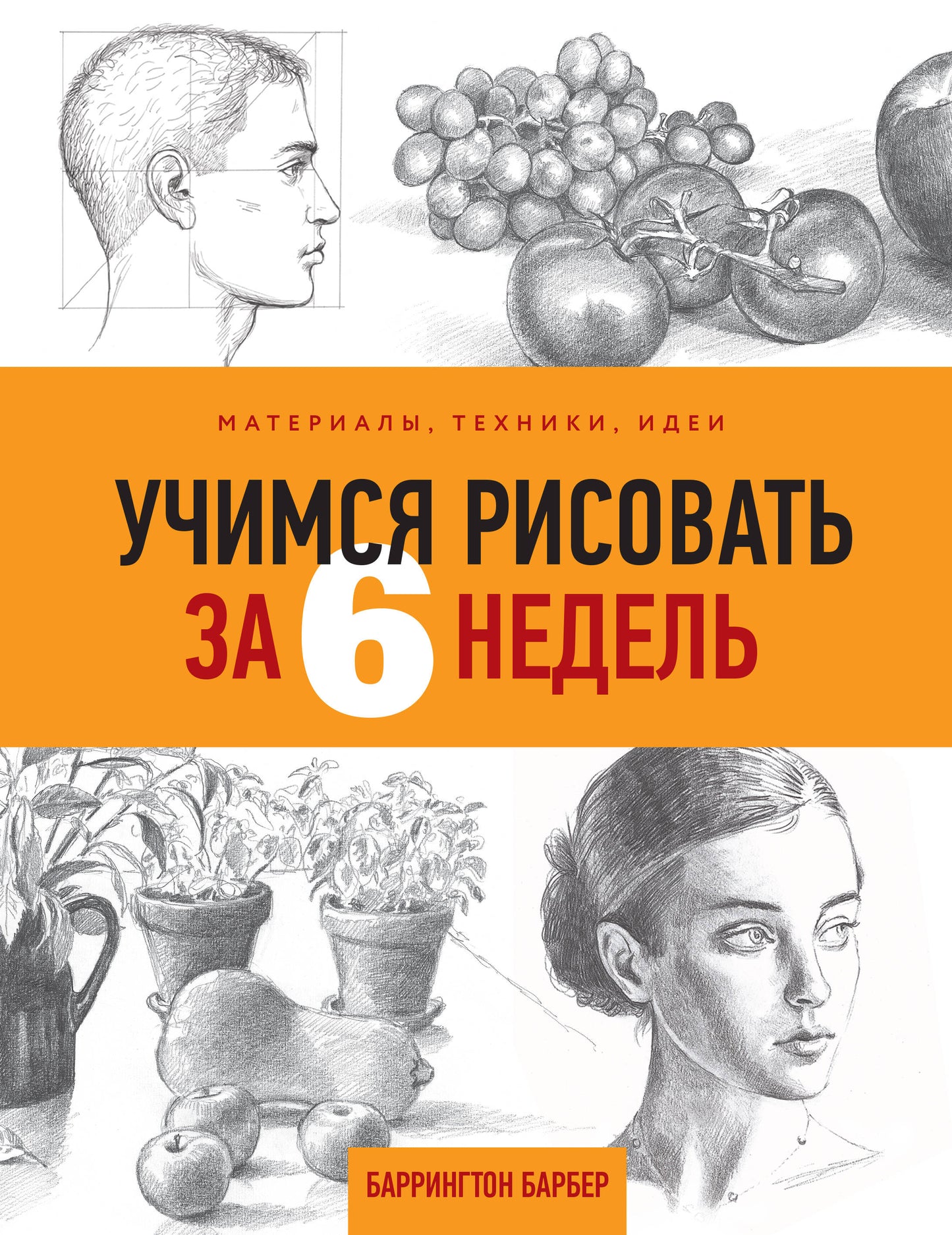 Учимся рисовать за 6 недель. Материалы, техника, идеи