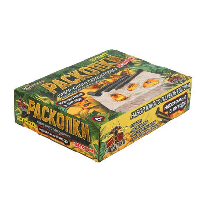 Раскопки раскопки, коробка IQ Эксперимент в кор.2*24шт