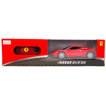 МАШИНА Р/У RASTAR FERRARI 488 GTB 1:24, В АССОРТ. В КОР. в кор.18шт