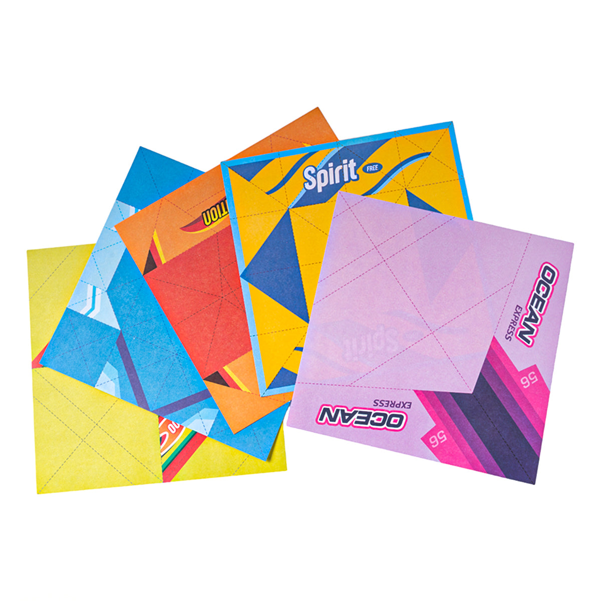 Набор для творчества. Оригами "Кораблики"