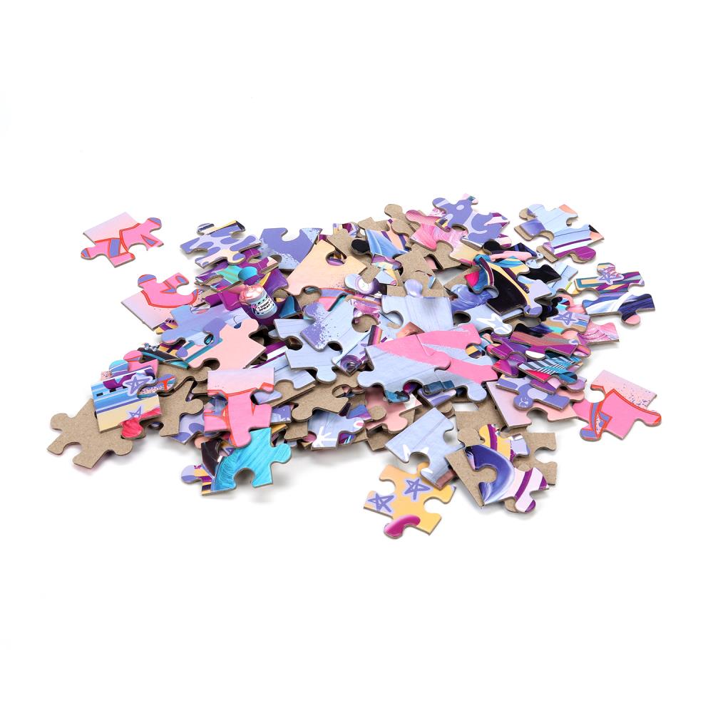 LOL Tweens. ЛОЛ. Пазлы в коробке 104 детали. 190х141х35 мм. Умные игры в кор.24шт