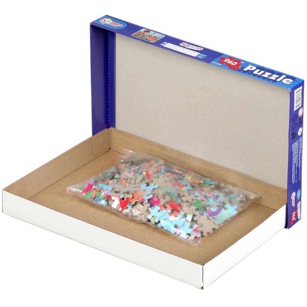 Слышно. пазлы классические в коробке. пазл 260 деталей настольные игры Умные игры в кор.12шт