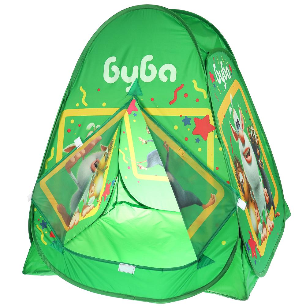 Палатка детская игровая "БУБА" 81х90х81см, в сумке ТМ "ИГРАЕМ ВМЕСТЕ" в кор.24шт