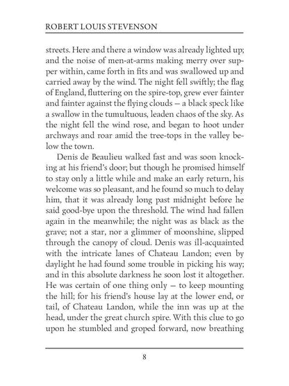 The Sire de Maletroit's Door and Providence and the Guitar = Дверь сира де Малетруа И Провидение и гитара: на англ.яз. Stevenson R.L.