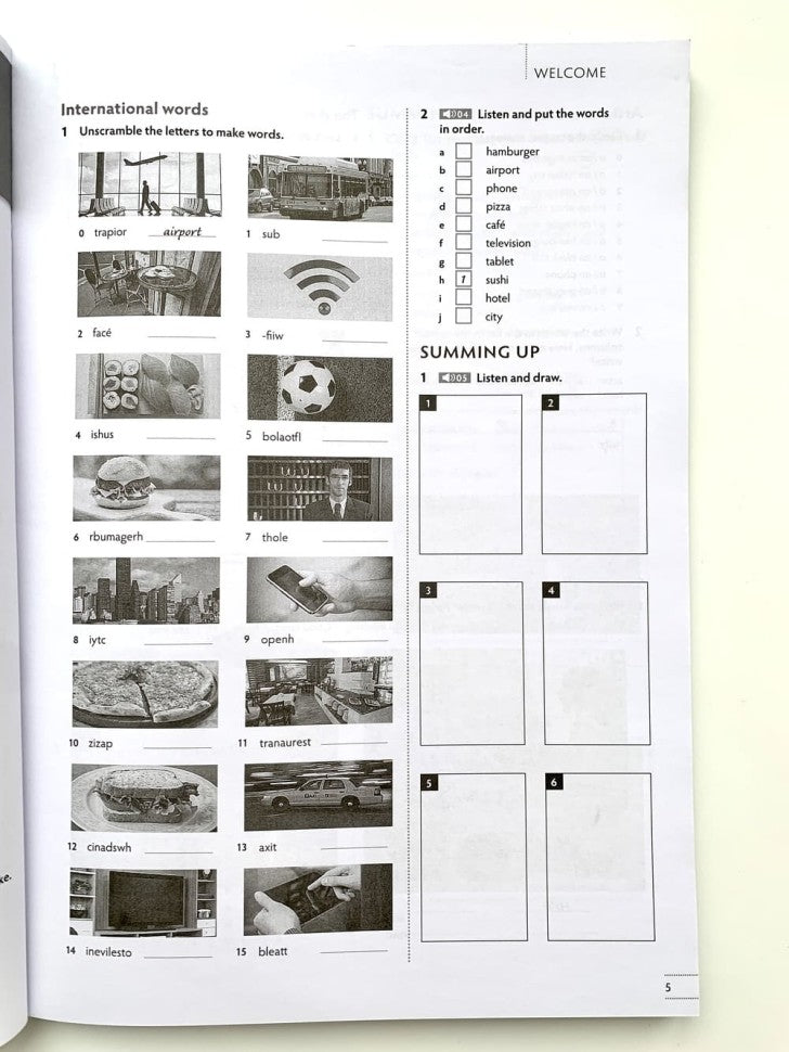 Think British English Starter WB + Onl Practice