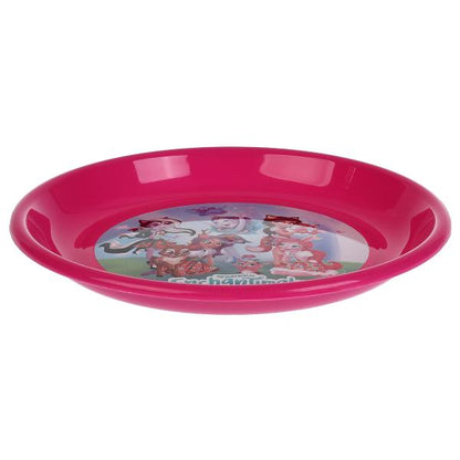 Enchantimals. Тарелка детская плоская пластиковая, 185х185х23 мм, ТМ Умка<br> в кор.60шт