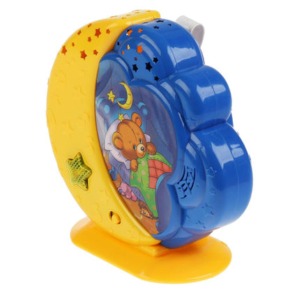 HT486-R1 305864 Ночник-проектор 10 колыбельных, звуки природы, сказка. свет, в кор, на бат Умка в