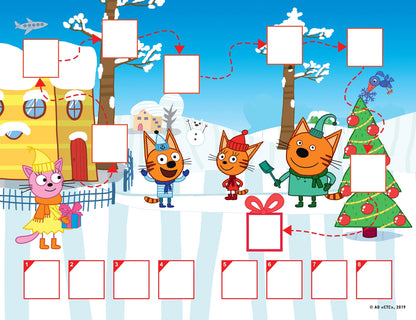 КВЕСТ. ТРИ КОТА. В ПОИСКАХ НОВОГОДНЕГО СЮРПРИЗА