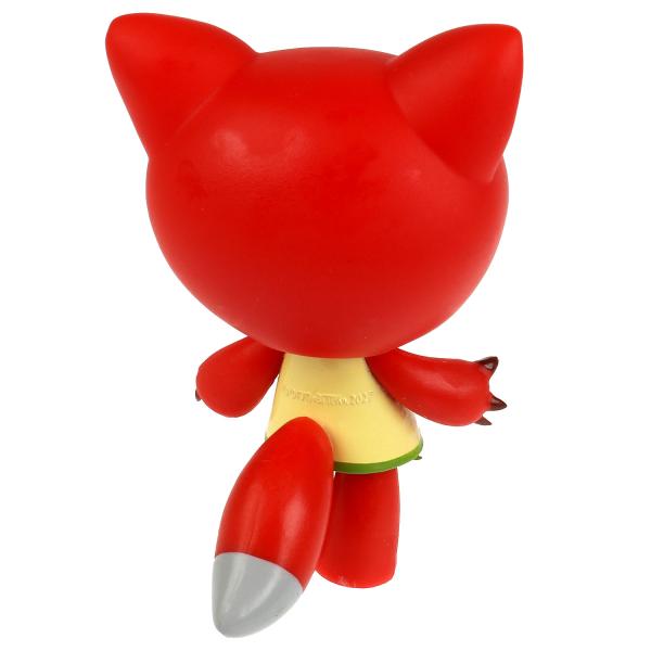 Фигурка Лисичка Ми-ми-мишки 8 см, в блистере ИГРАЕМ ВМЕСТЕ в кор.96шт