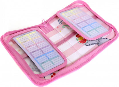 Пенал MeToYou 200х140мм 1 отделение на молнии с 2-мя откид. планками