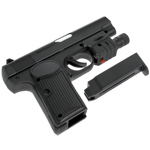 Pistolet (п) avec laser. Il s'agit de poudres 733-2 dans un paquet. dans le cor.2*120шт