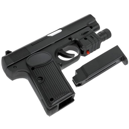 Pistolet (п) avec laser. Il s'agit de poudres 733-2 dans un paquet. dans le cor.2*120шт