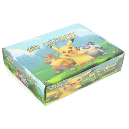 Супер мялка, выпрыгунчики фар желтый зверек, фар Супер Жим уп-12шт в кор.8уп