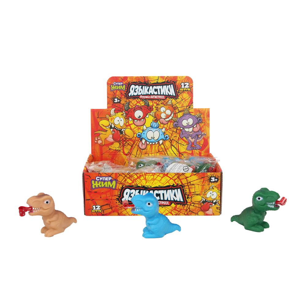 Супер мялка антистресс мялка языковстики,свет Супер Жим уп-12шт в кор.12уп