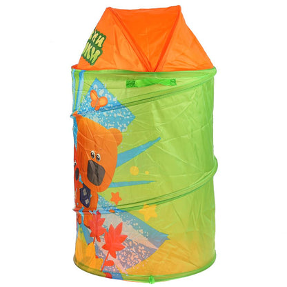XDP-17918-R 266589 Корзина для игрушек МИМИМИШКИ 43*60см в упаковке. Играем вместе в кор.24шт