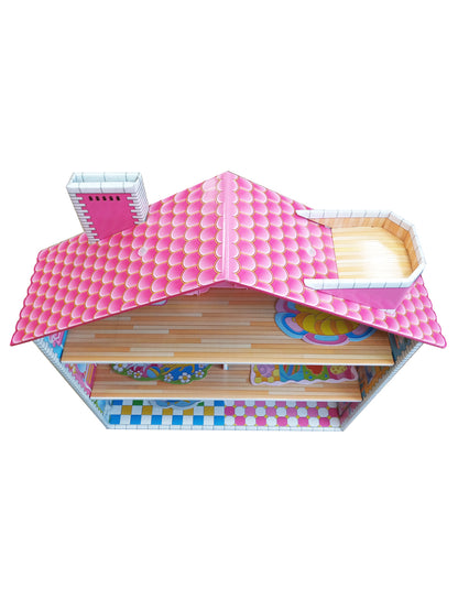 Кукольный домик быстрой сборки. Dream House. "Усадьба"