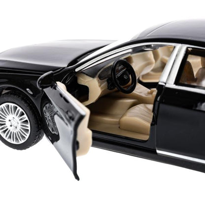 Машина металл свет-звук MERCEDES-BENZ s 600, 14,5 см, двери, инерция Технопарк в кор.2*24шт